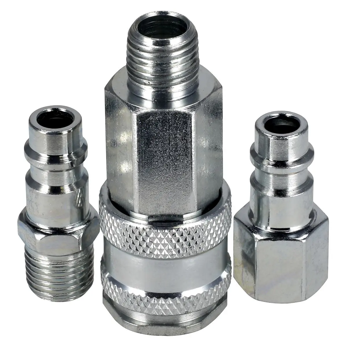 Sealey High Flow Air Tool Coupling Kit 1/4"BSPT - Image 7
