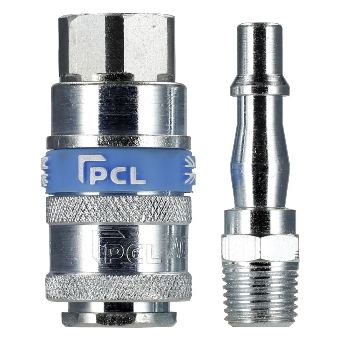 PCL Air Tool Coupling Kit 2pc 1/4"BSP - Image 3