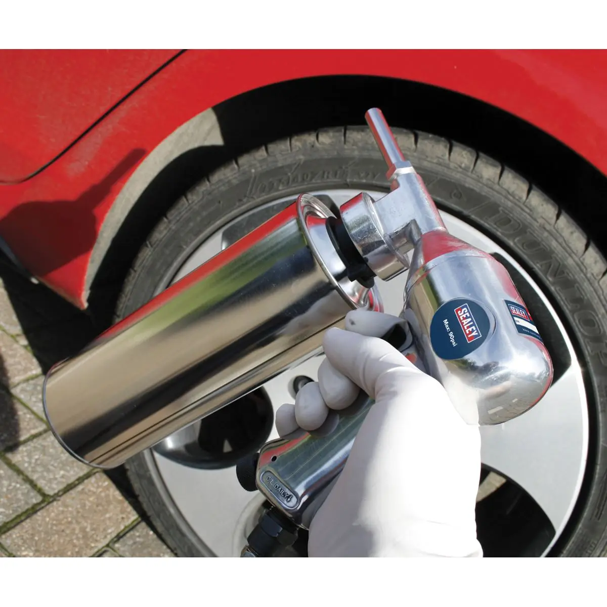 Sealey Air Underbody Coating Gun - Image 3