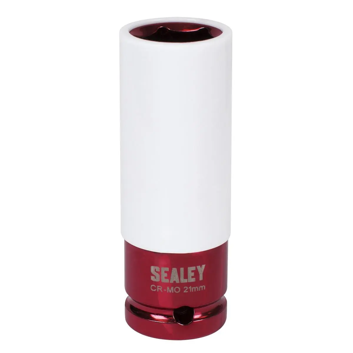 Sealey Alloy Wheel Impact Socket 1/2"Sq Drive 21mm - Image 4