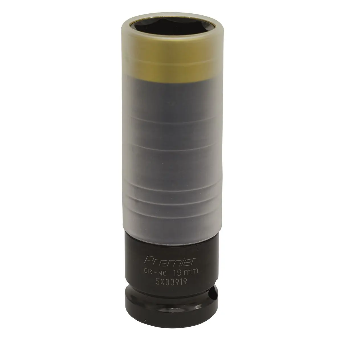 Sealey Alloy Wheel Impact Socket Ultra-Power 19mm 1/2" Drive - Image 2