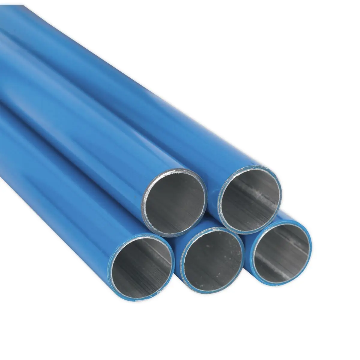 John Guest Aluminium Air Pipe Ø22mm x 3m Pack of 5 (John Guest Speedfit® - AL-RM220-3M-20B)