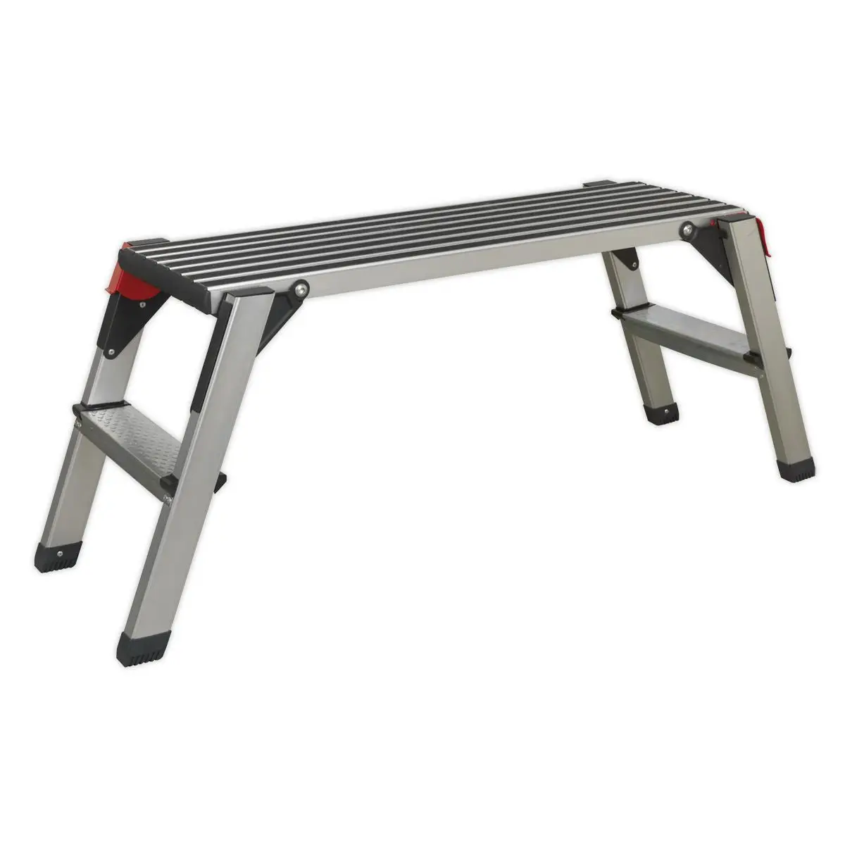 Sealey Aluminium Folding Platform 2-Tread EN 131-4 - Image 10