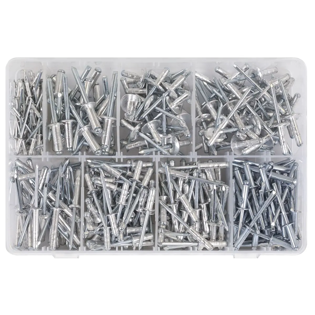 Sealey Aluminium Rivet Assortment 335pc - Image 5