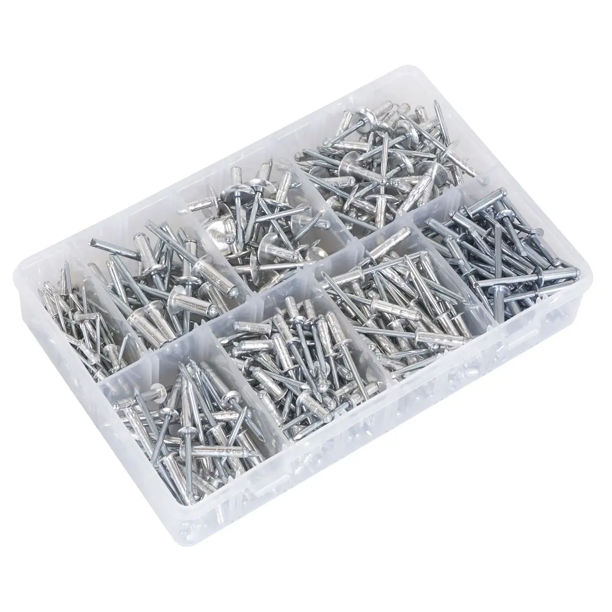 Sealey Aluminium Rivet Assortment 335pc - Image 6