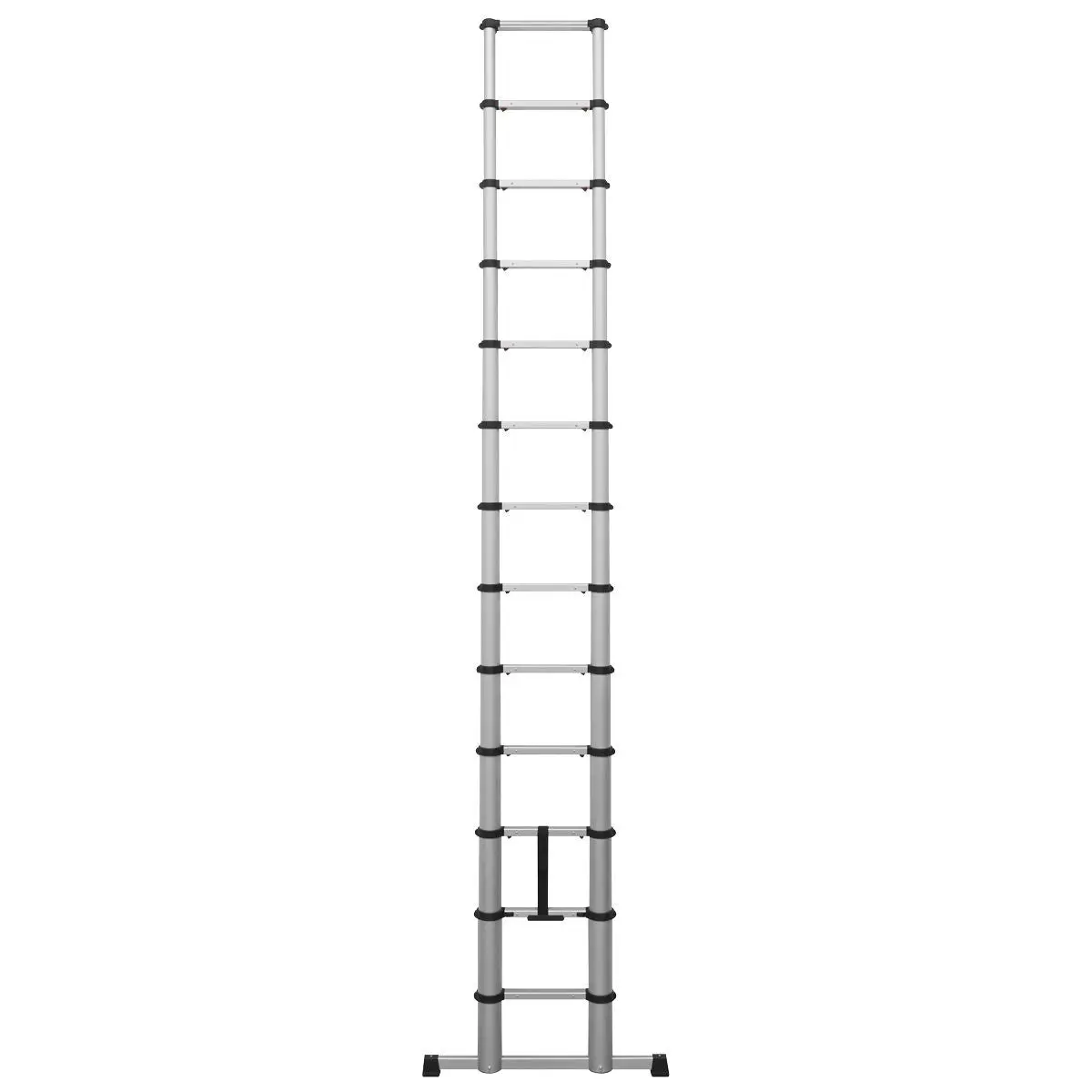 Sealey Aluminium Telescopic Ladder 13-Tread EN 131 - Image 3