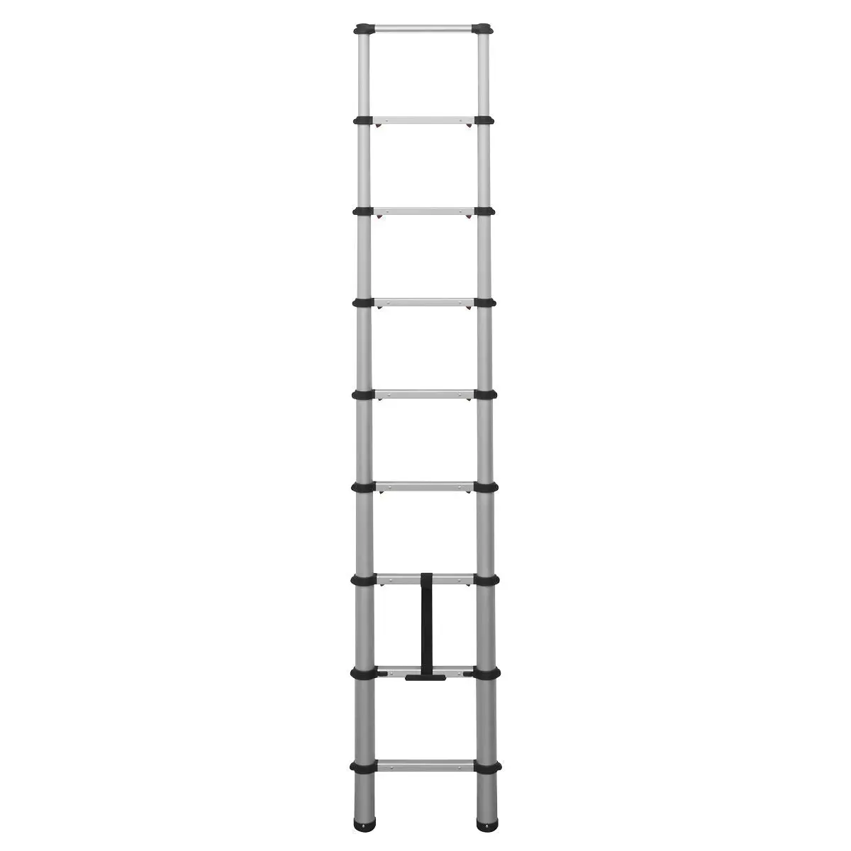 Sealey Aluminium Telescopic Ladder 9-Tread EN 131 - Image 3