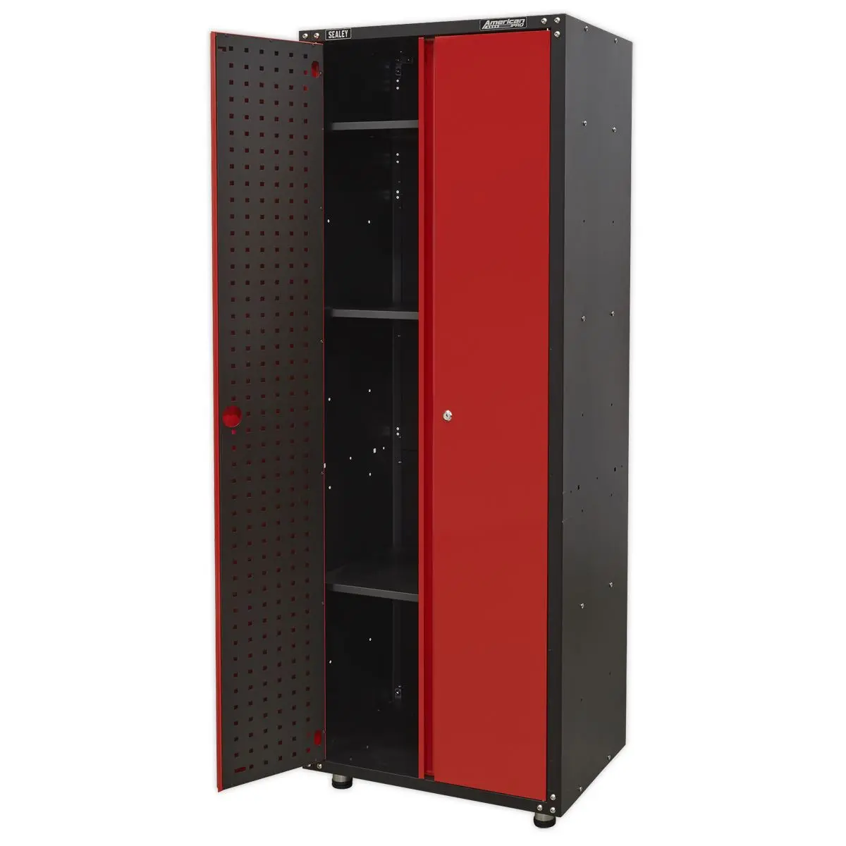 Sealey American Pro Modular 2 Door Full Height Cabinet 665mm - Image 6