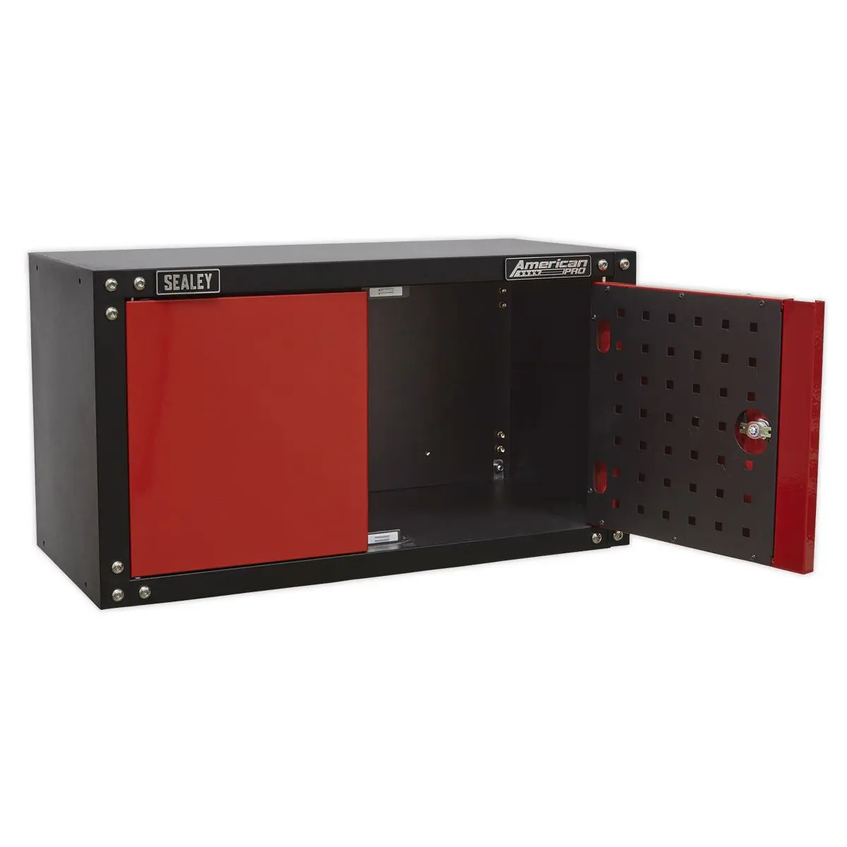 Sealey American Pro Modular 2 Door Wall Cabinet 665mm - Image 4
