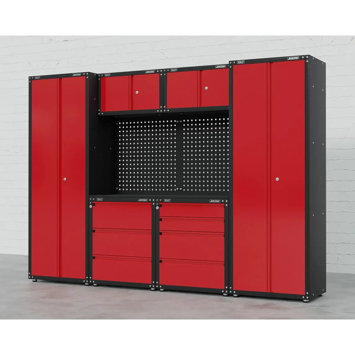 Sealey American Pro American PRO® 2.6m Storage System - Image 10