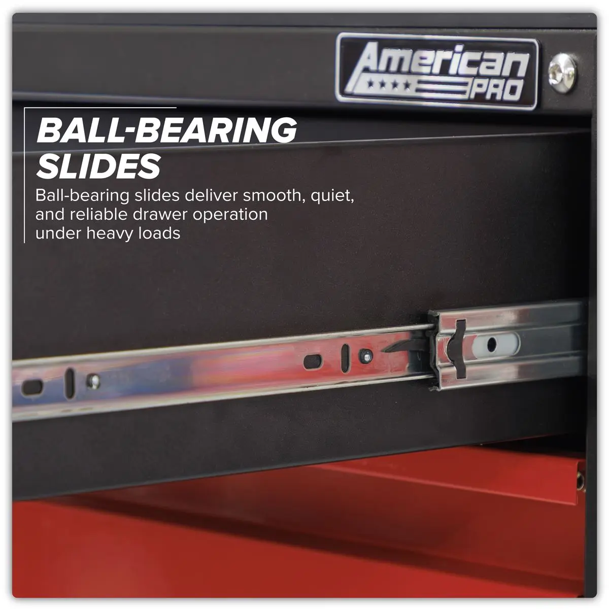 Sealey American Pro American PRO® 2.6m Storage System - Image 12