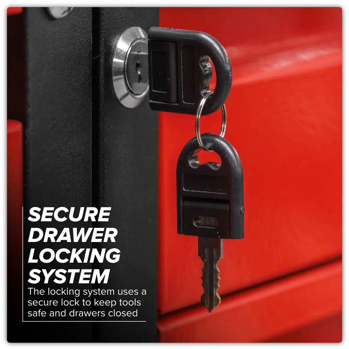Sealey American Pro American PRO® 2.6m Storage System - Image 16