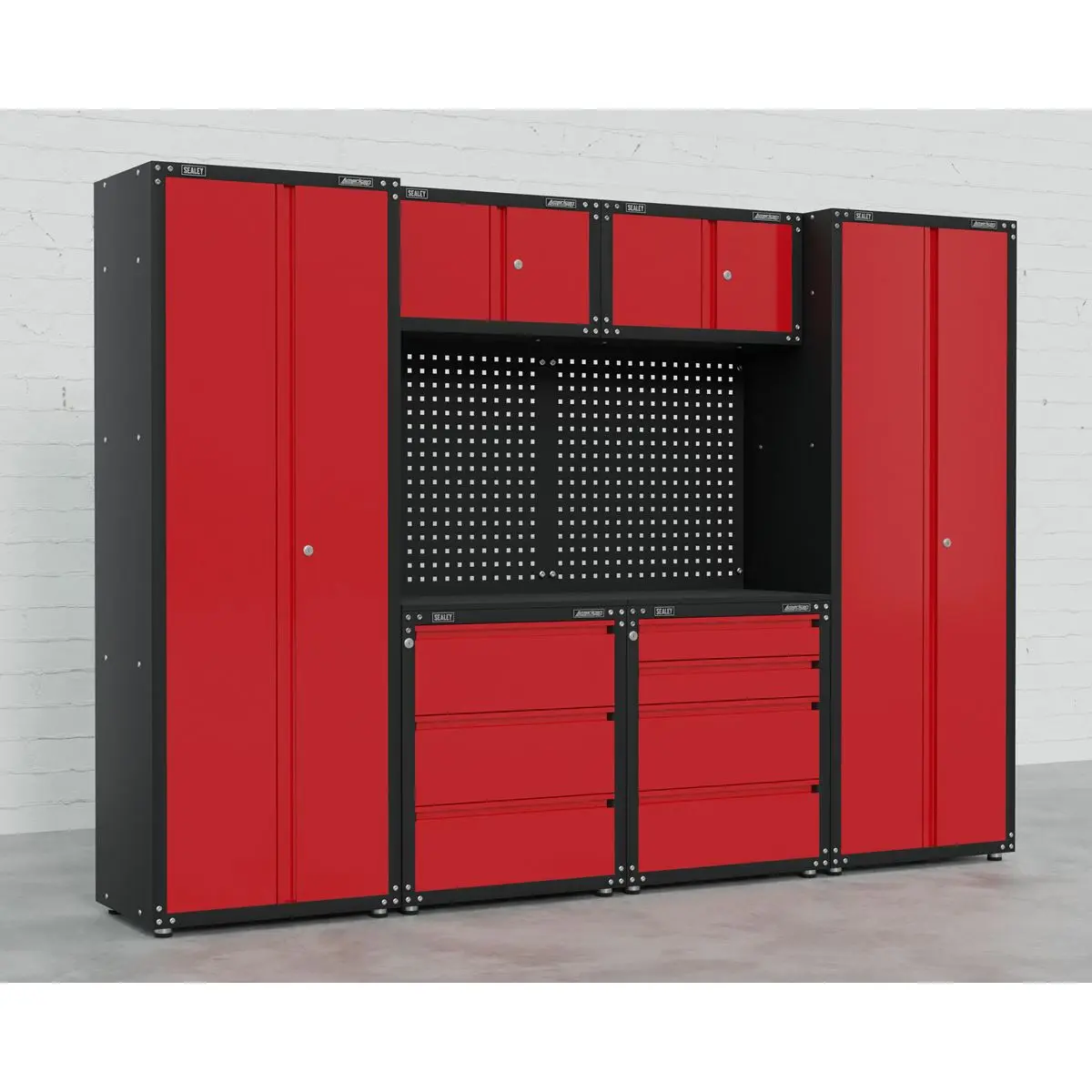 Sealey American Pro American PRO® 2.6m Storage System - Image 9