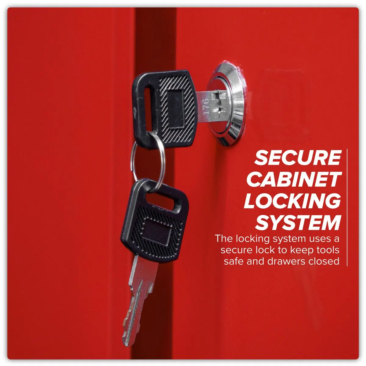 Sealey American Pro American PRO® 2.0m Storage System - Image 12