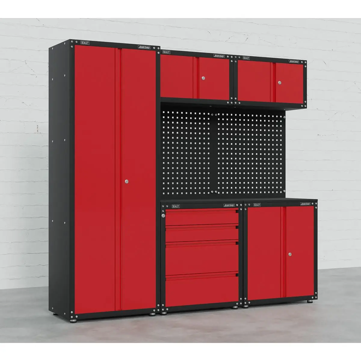 Sealey American Pro American PRO® 2.0m Storage System - Image 17