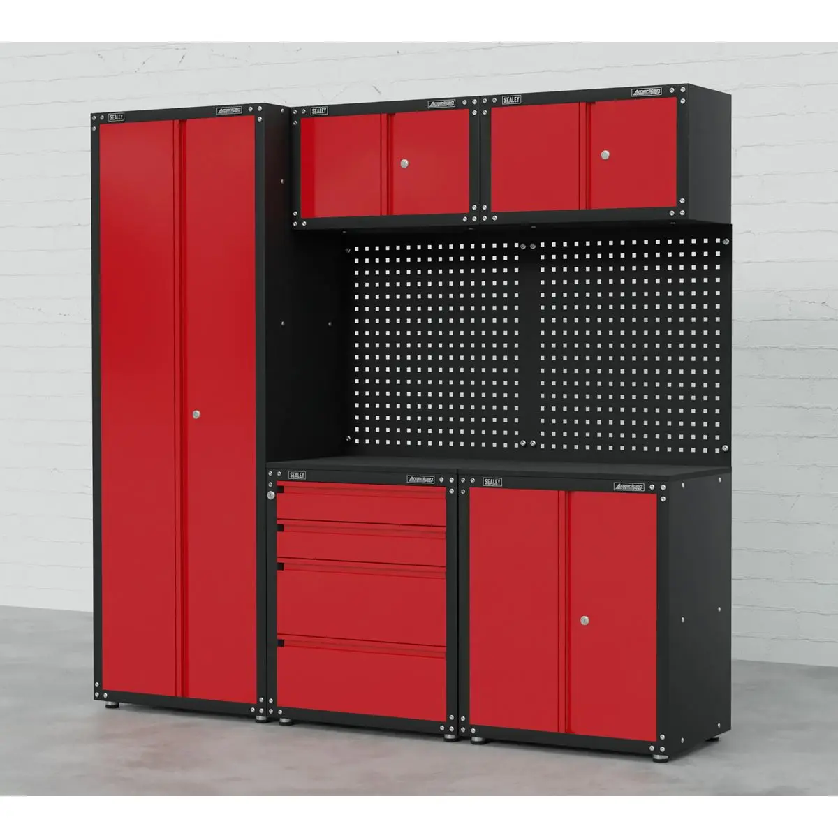 Sealey American Pro American PRO® 2.0m Storage System - Image 18