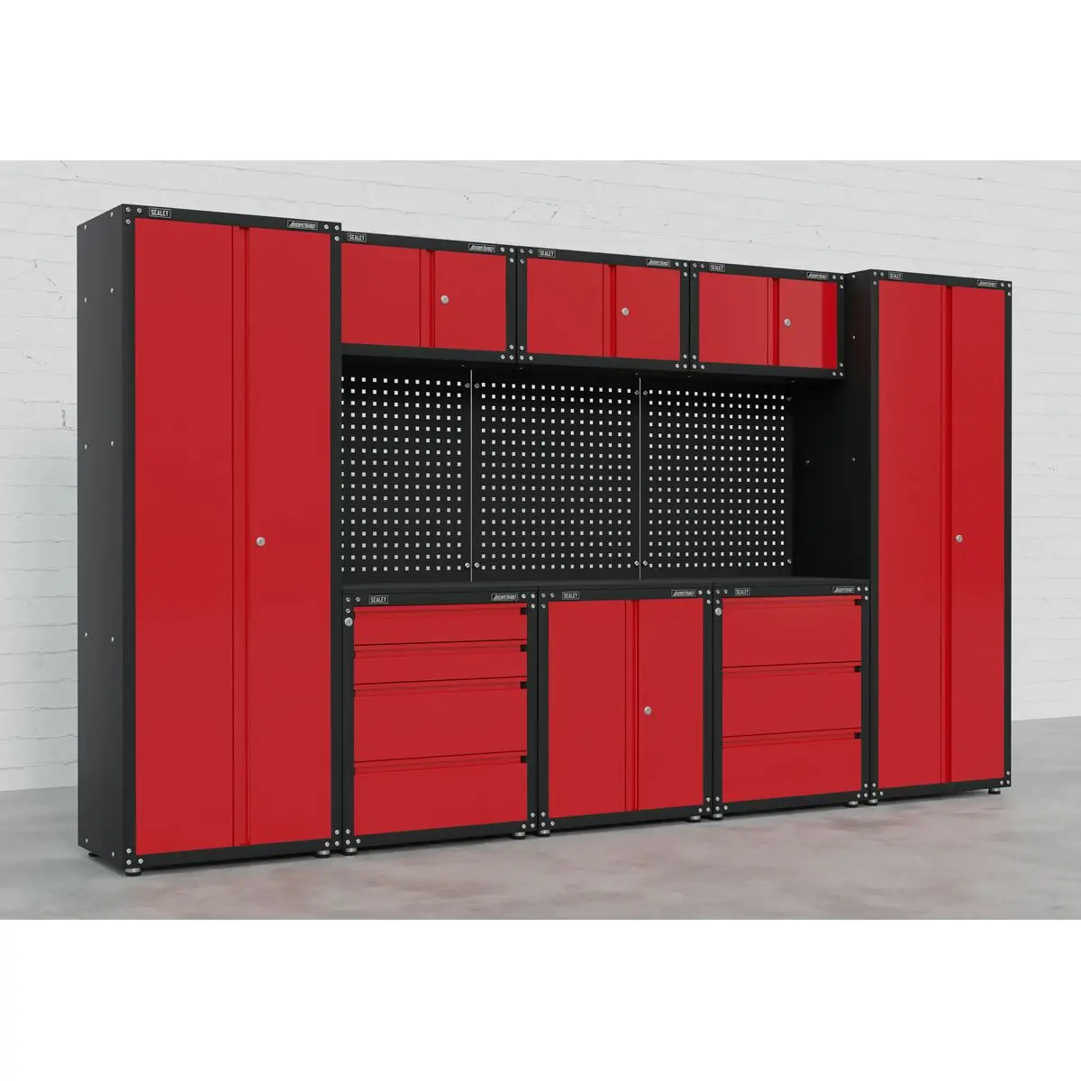 Sealey American Pro American PRO® 3.3m Storage System - Image 7