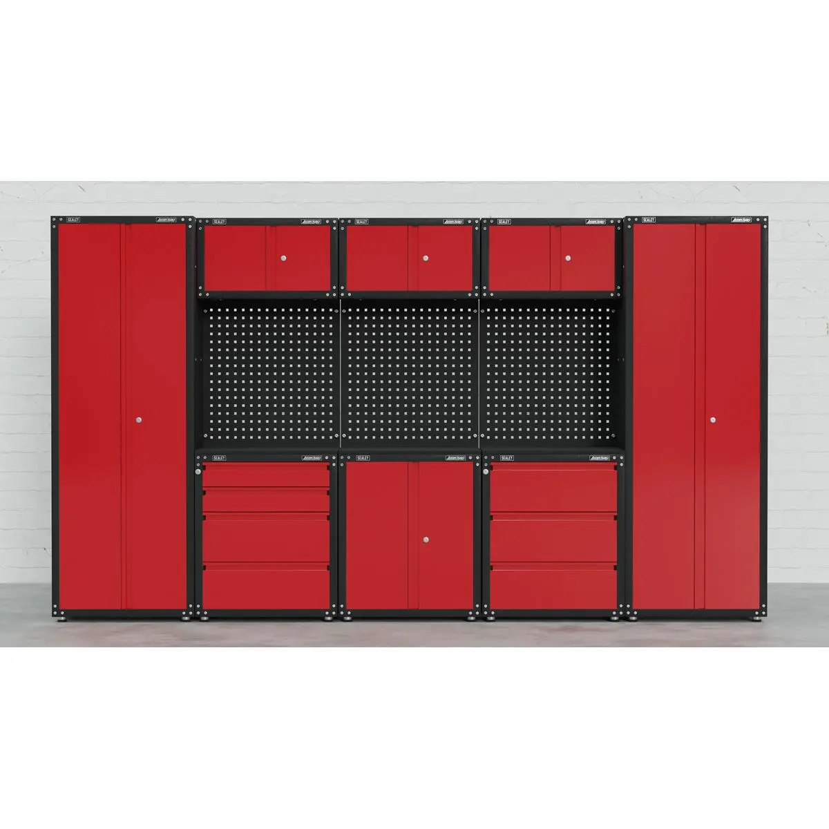 Sealey American Pro American PRO® 3.3m Storage System - Image 9
