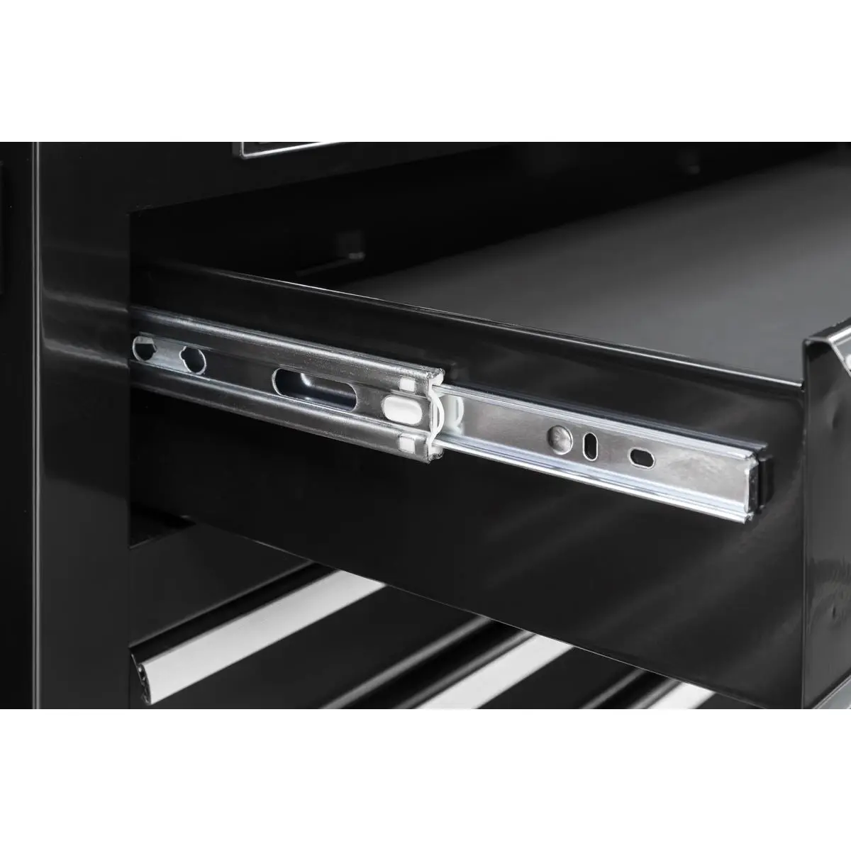 Sealey American Pro Rollcab 6 Drawer with Ball Bearing Slides - Black - Image 5