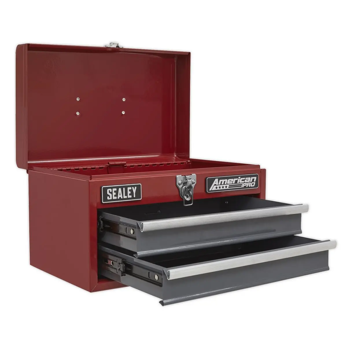 Sealey American Pro Toolbox 2 Drawer with Ball Bearing Slides - Image 5