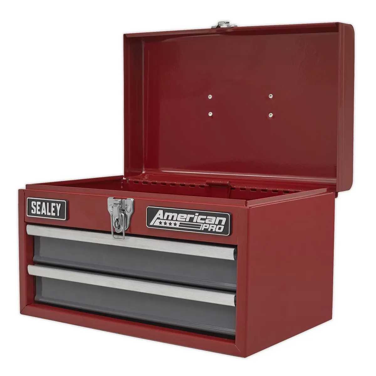 Sealey American Pro Toolbox 2 Drawer with Ball Bearing Slides - Image 6