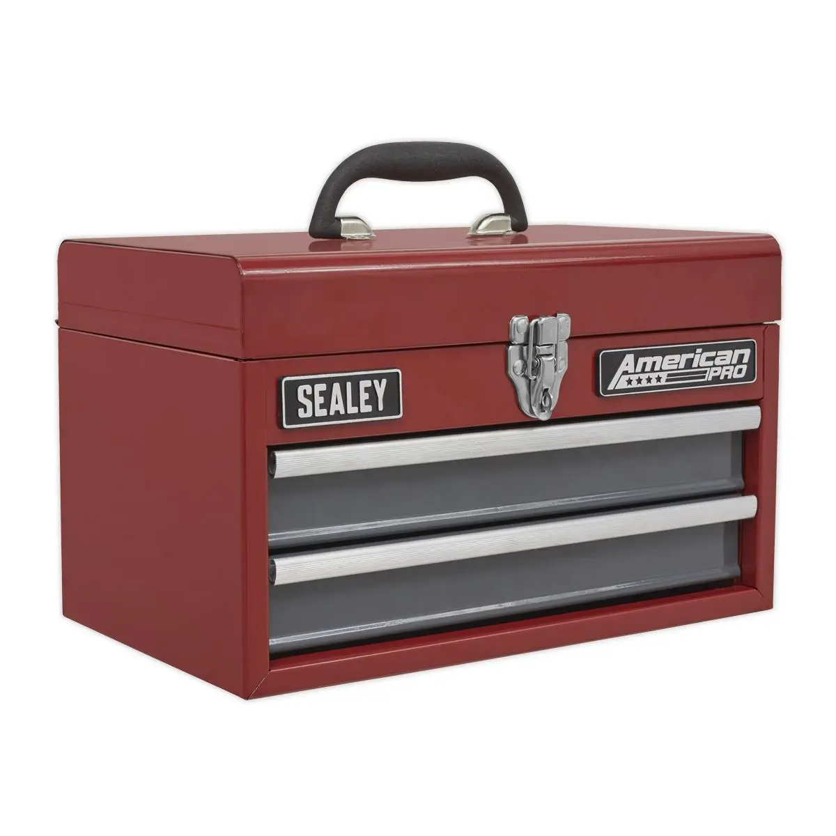 Sealey American Pro Toolbox 2 Drawer with Ball Bearing Slides - Image 7
