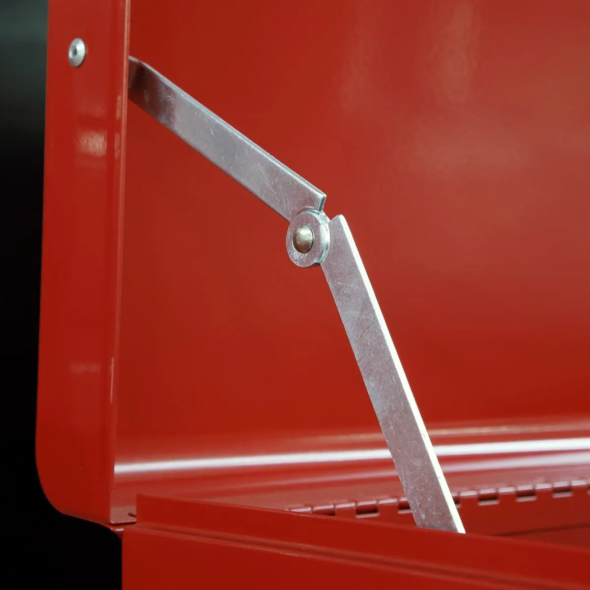 Sealey American Pro Topchest 5 Drawer with Ball-Bearing Slides - Red - Image 7