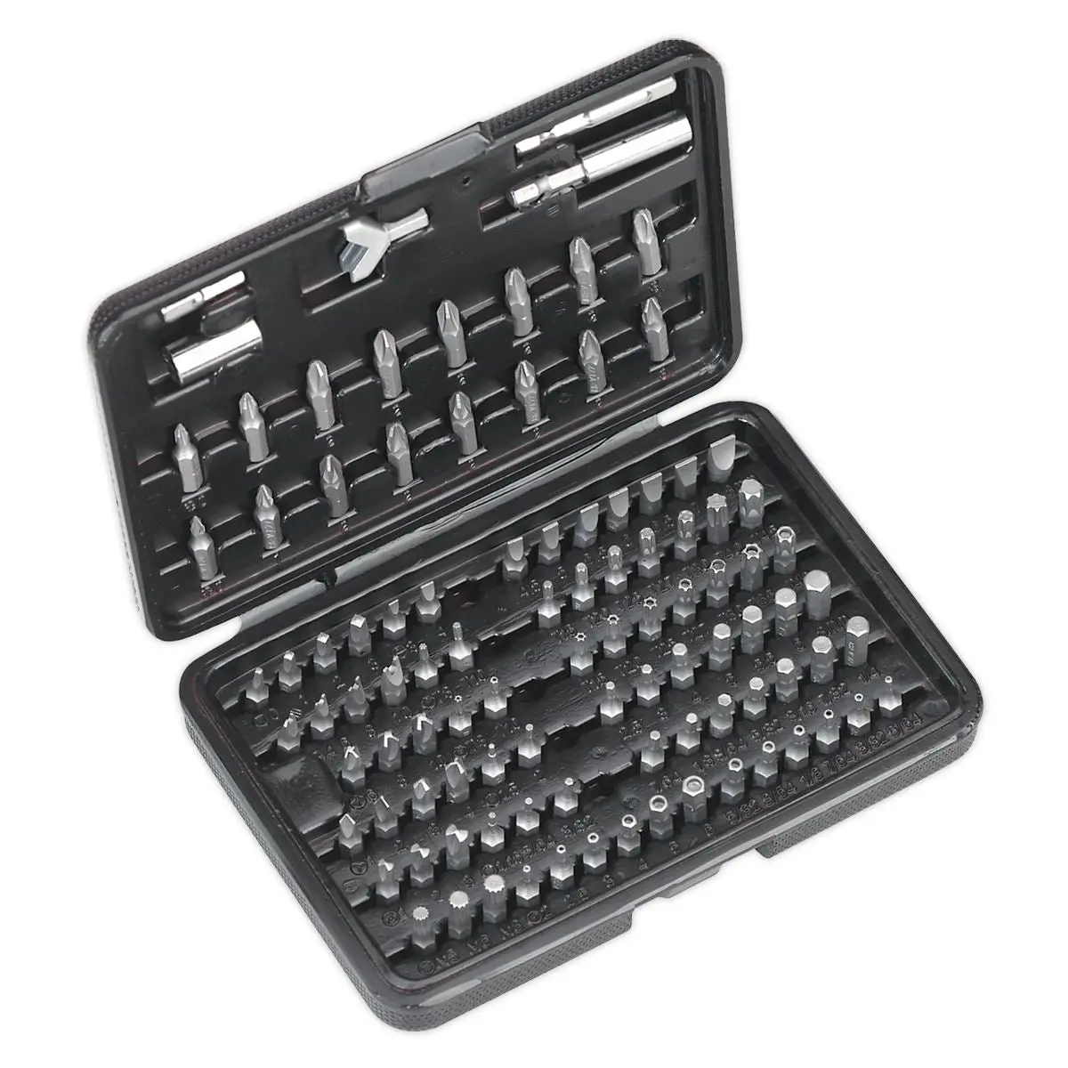 Sealey American Pro Topchest 9 Drawer with Ball-Bearing Slides - Red/Grey & 205pc Tool Kit - Image 11