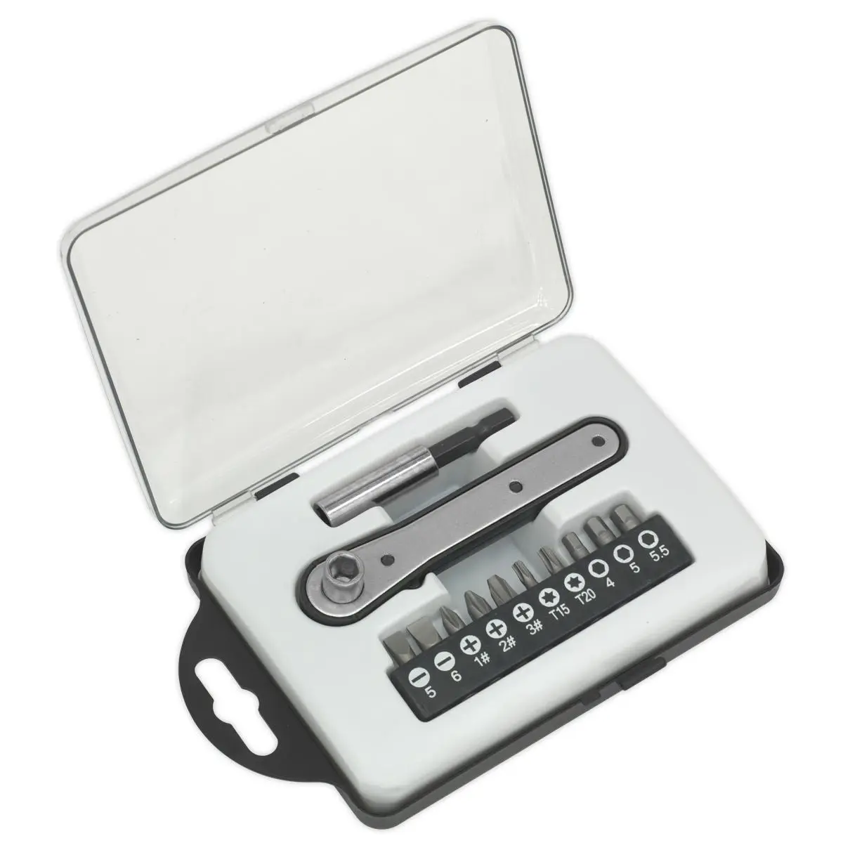 Sealey American Pro Topchest & Rollcab Combination 14 Drawer with Ball-Bearing Slides - Red/Grey & 281pc Tool Kit - Image 3