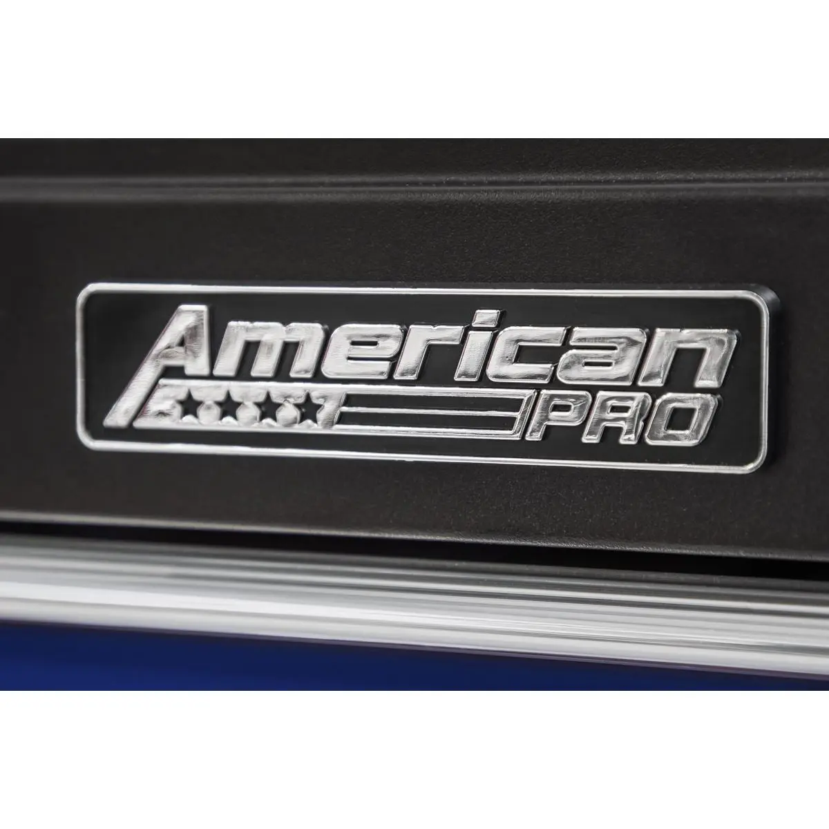 Sealey American Pro Topchest & Rollcab Combination 6 Drawer with Ball-Bearing Slides - Blue - Image 3