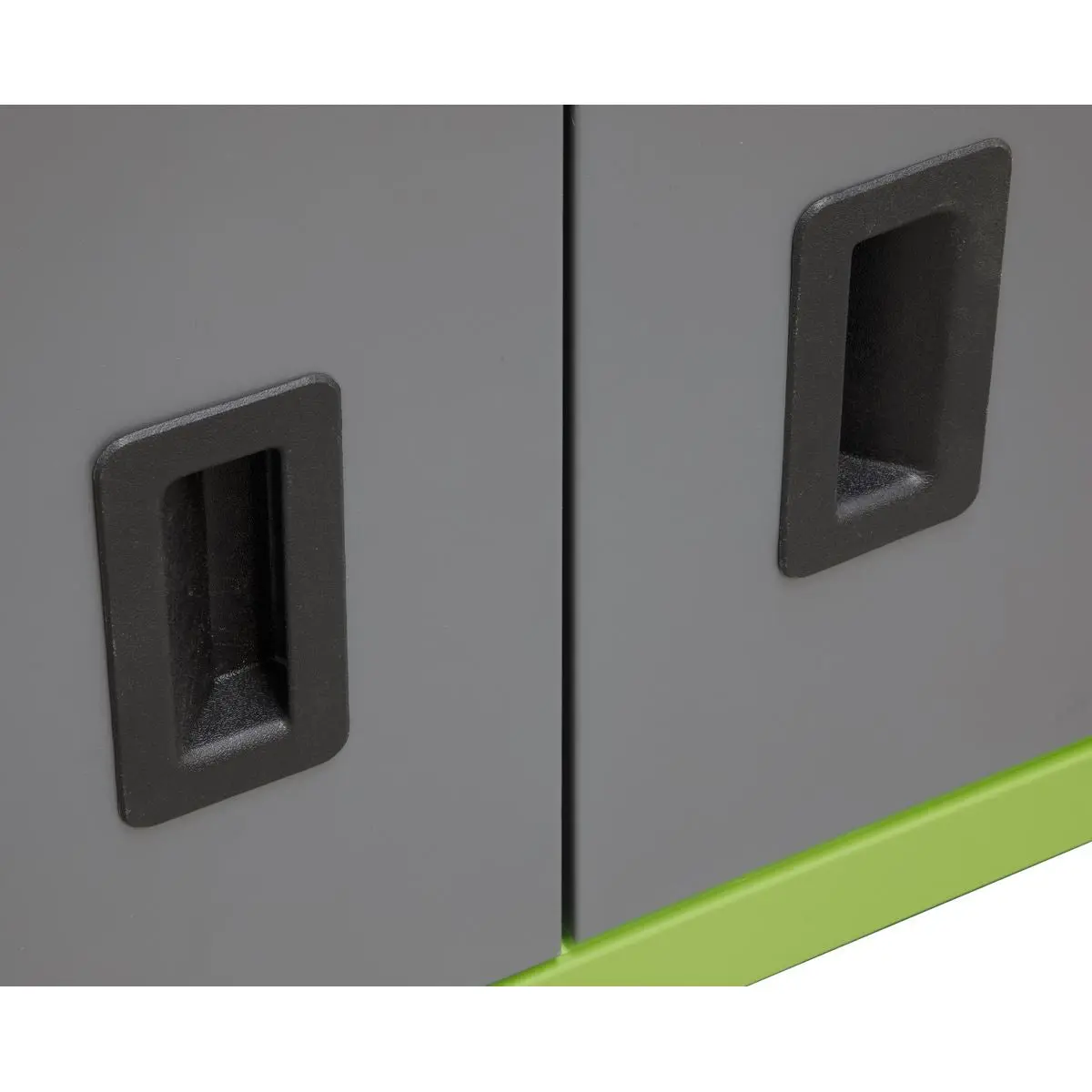 Sealey American Pro Topchest & Rollcab Combination 6 Drawer with Ball-Bearing Slides - Green/Grey - Image 3