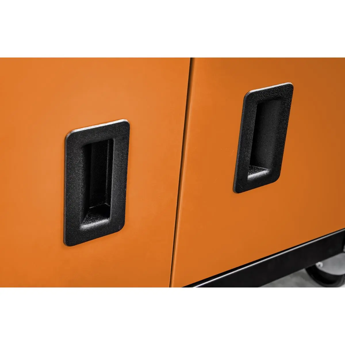 Sealey American Pro Topchest & Rollcab Combination 6 Drawer with Ball-Bearing Slides - Orange - Image 10