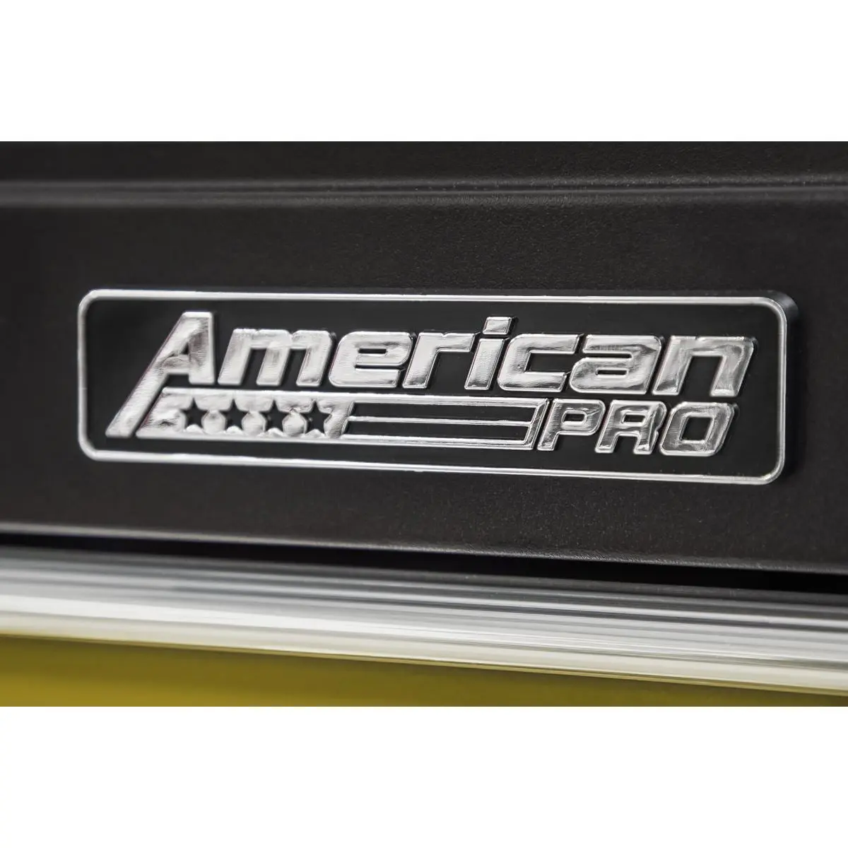 Sealey American Pro Topchest & Rollcab Combination 6 Drawer with Ball-Bearing Slides -Yellow - Image 2
