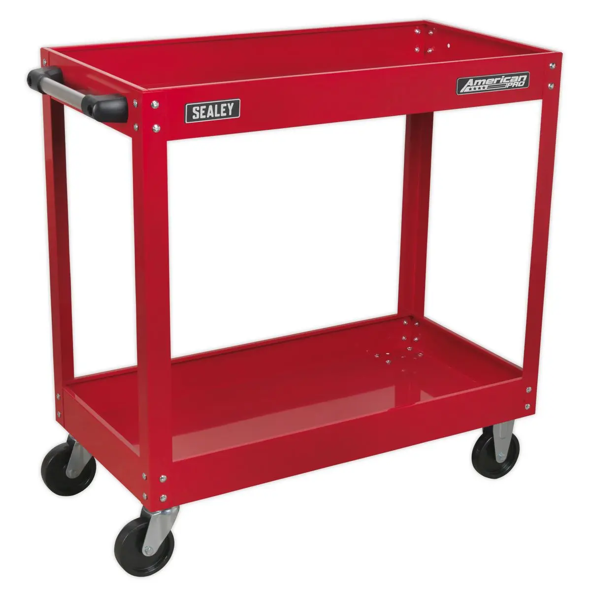 Sealey American Pro American PRO® Heavy-Duty Workshop Trolley 2-Level