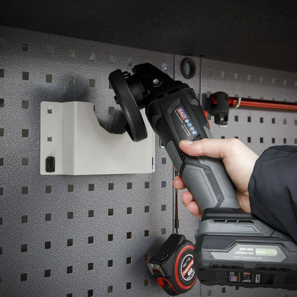 Sealey Angle Grinder Holder 85mm - Image 8