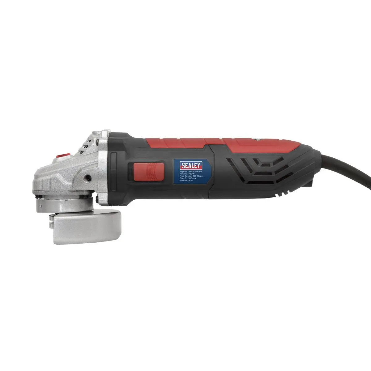 Sealey Angle Grinder Ø100mm 750W/230V - Image 3