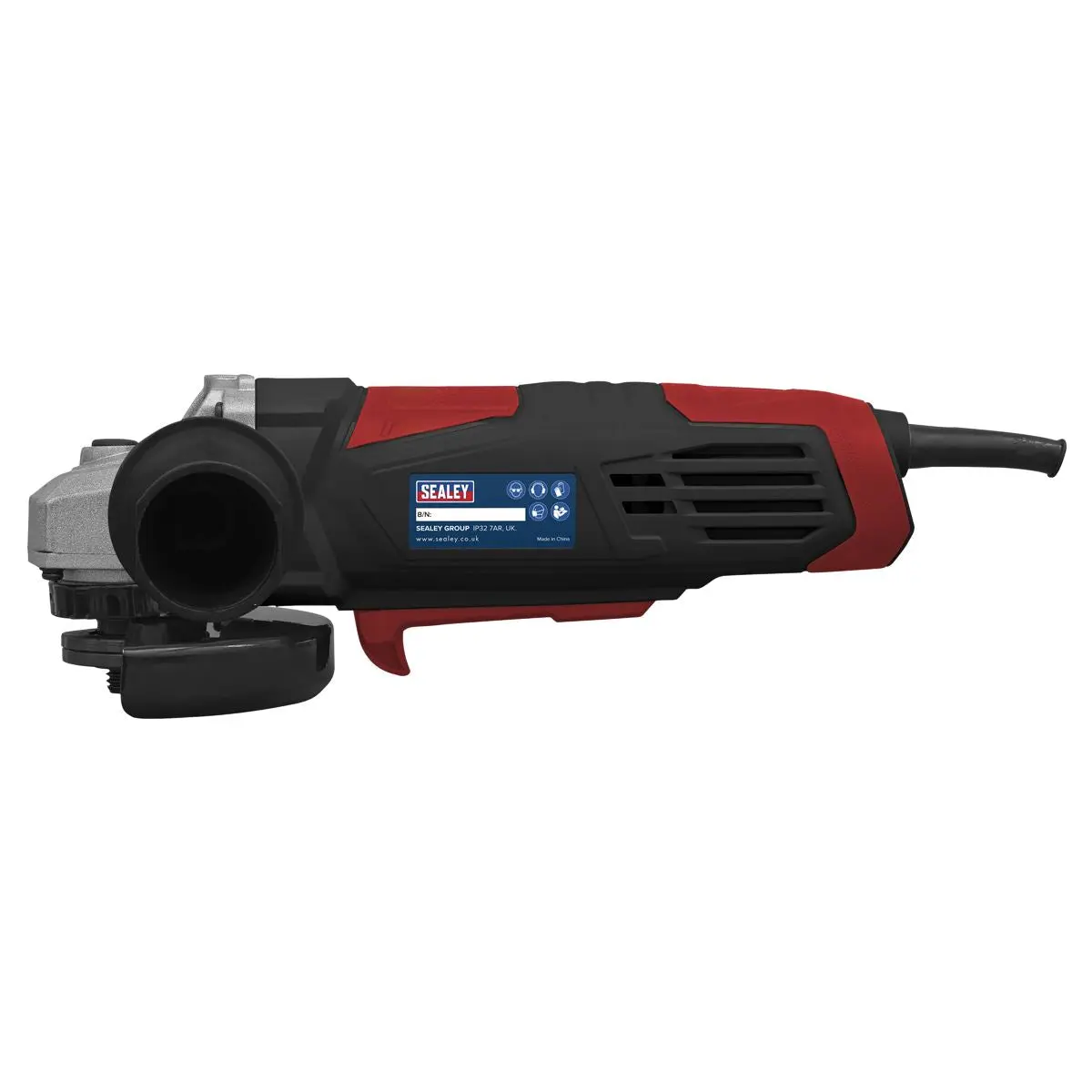 Sealey Angle Grinder Ø115mm 750W/230V - Image 10