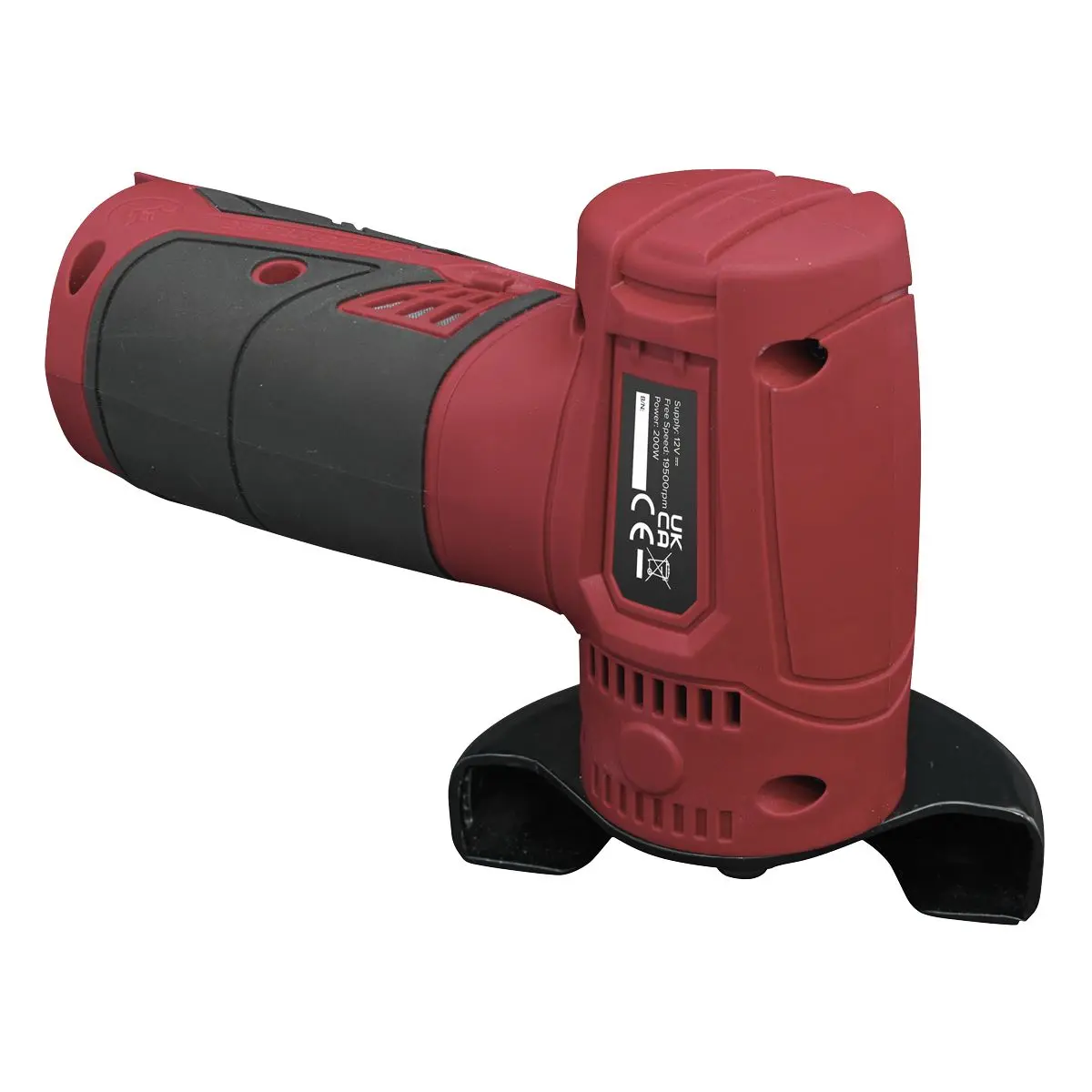 Sealey Angle Grinder Ø75mm 12V SV12 Series - Body Only - Image 4