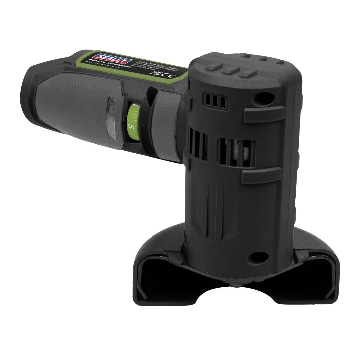 Sealey Angle Grinder Ø85mm 10.8V SV10.8 Series - Body Only - Image 8
