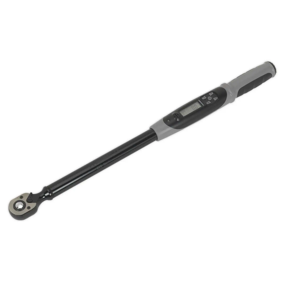 Sealey Angle Torque Wrench Digital 1/2" Drive 20-200Nm (14.7-147.5lb.ft) Black Series - Image 6