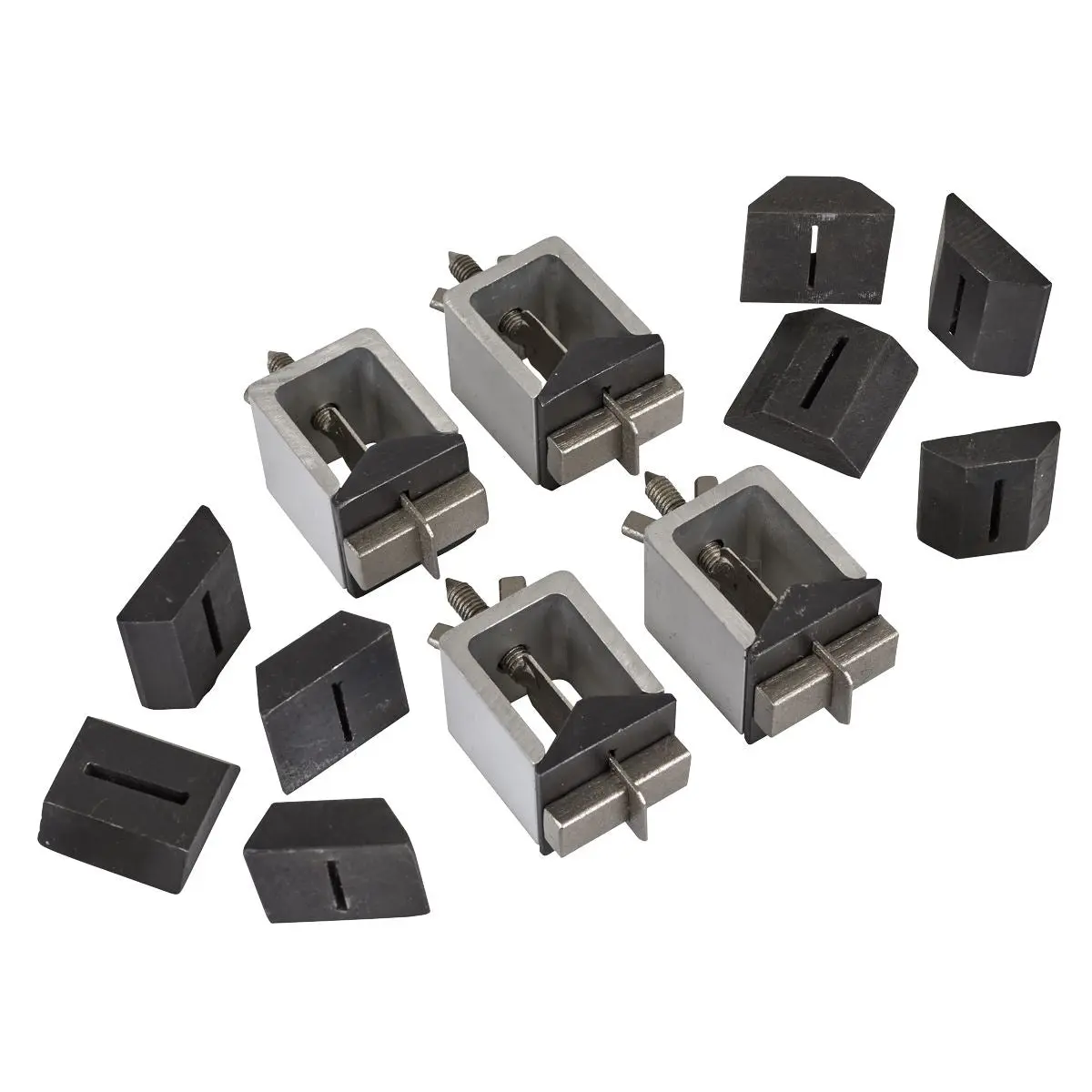 Sealey Angle Welding Clamp Set 4pc - Image 3