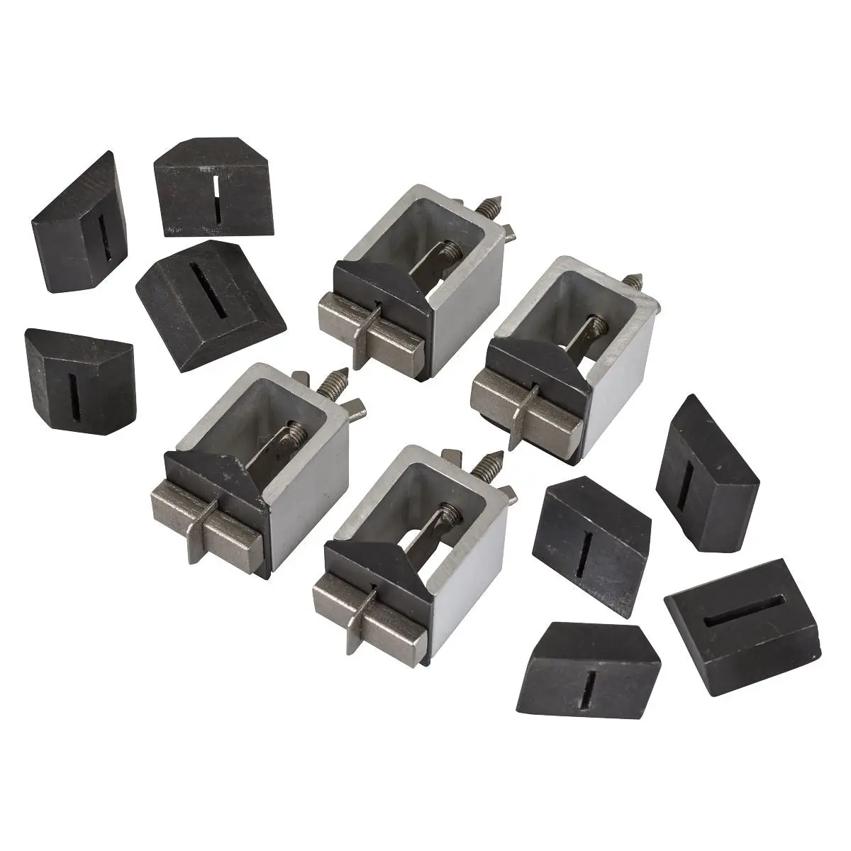 Sealey Angle Welding Clamp Set 4pc - Image 4