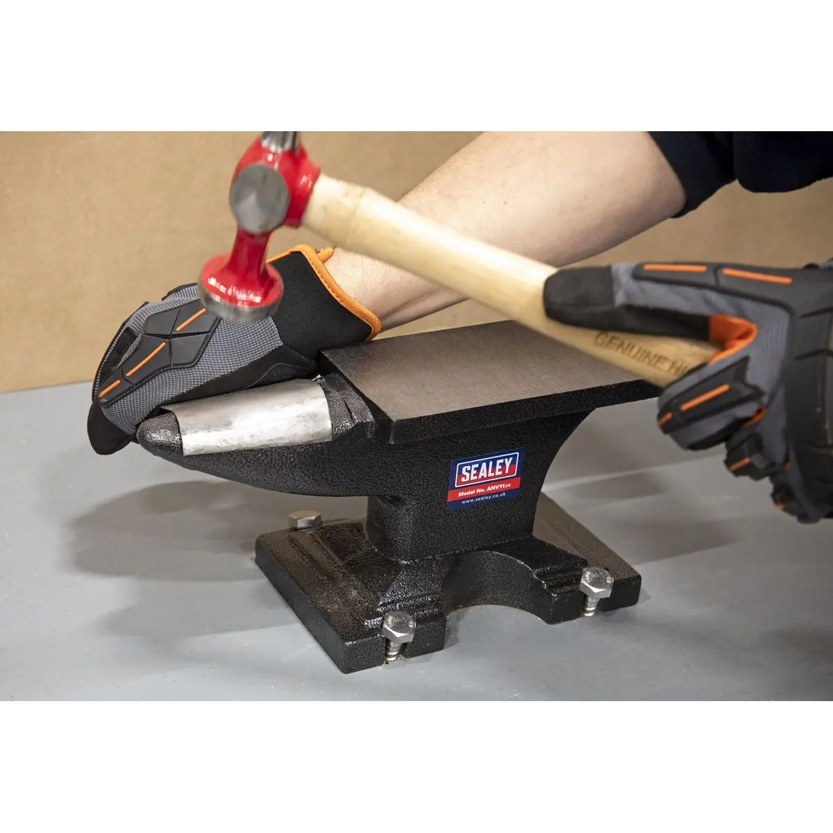 Sealey Bench Mounting Anvil - Image 3