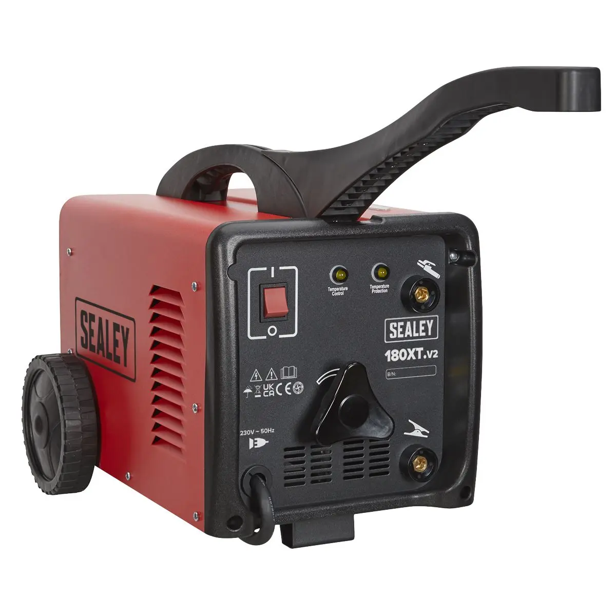 Sealey Arc Welder 180A with Accessory Kit - Image 2