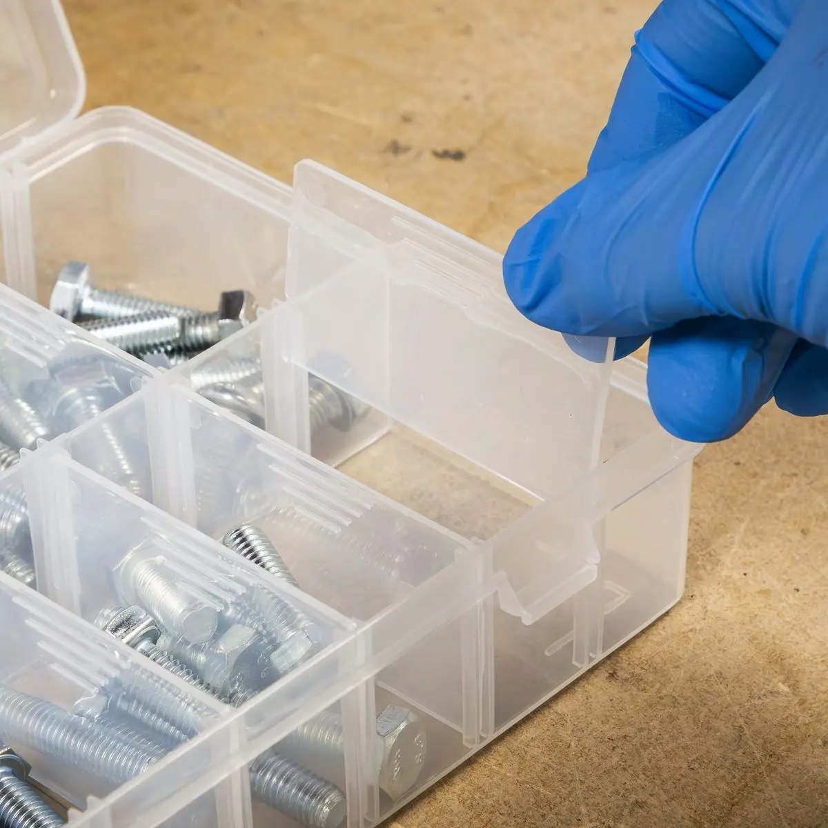 Sealey Assortment Box with 8 Removable Dividers - Image 3
