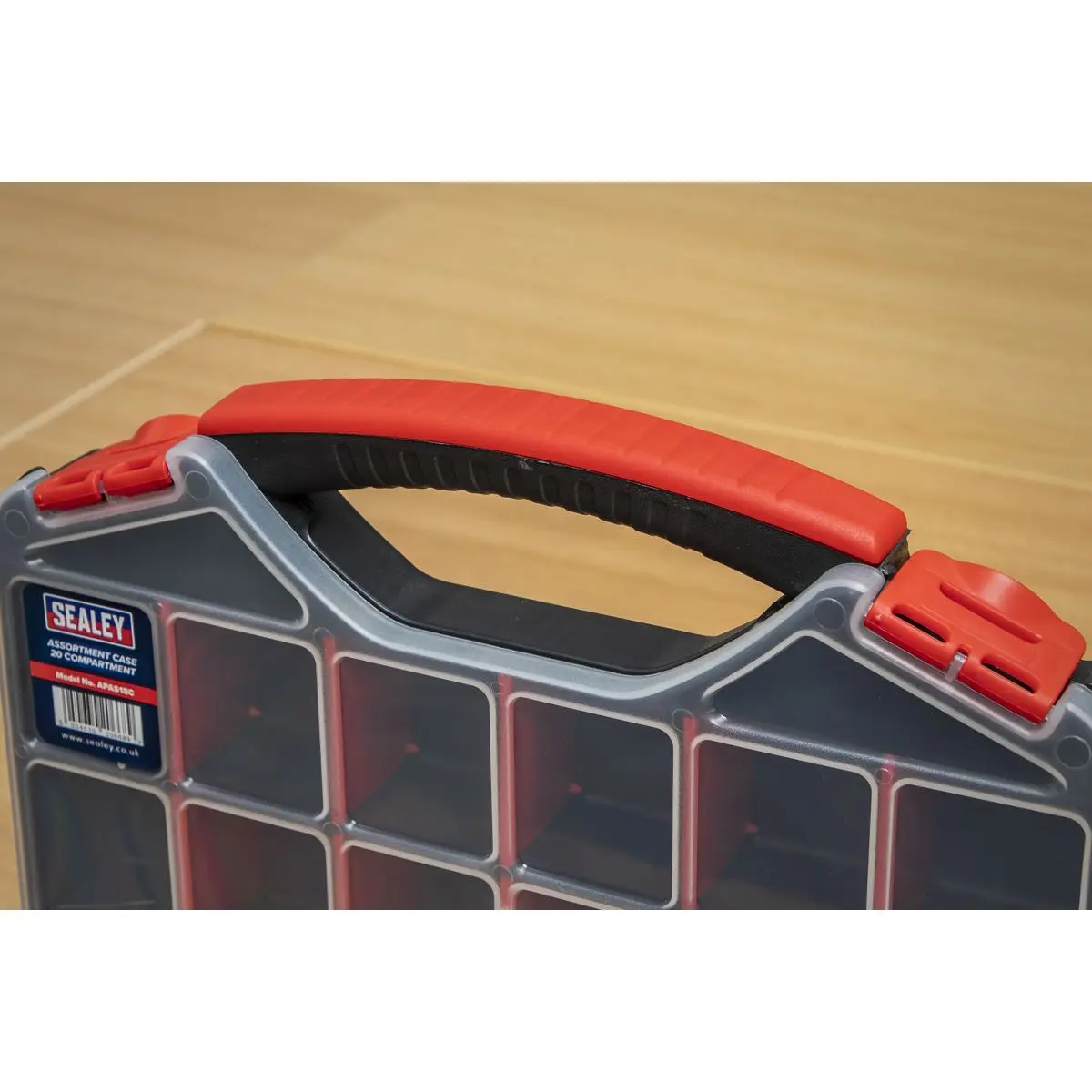 Sealey Assortment Case 20 Compartment - Small - Image 3