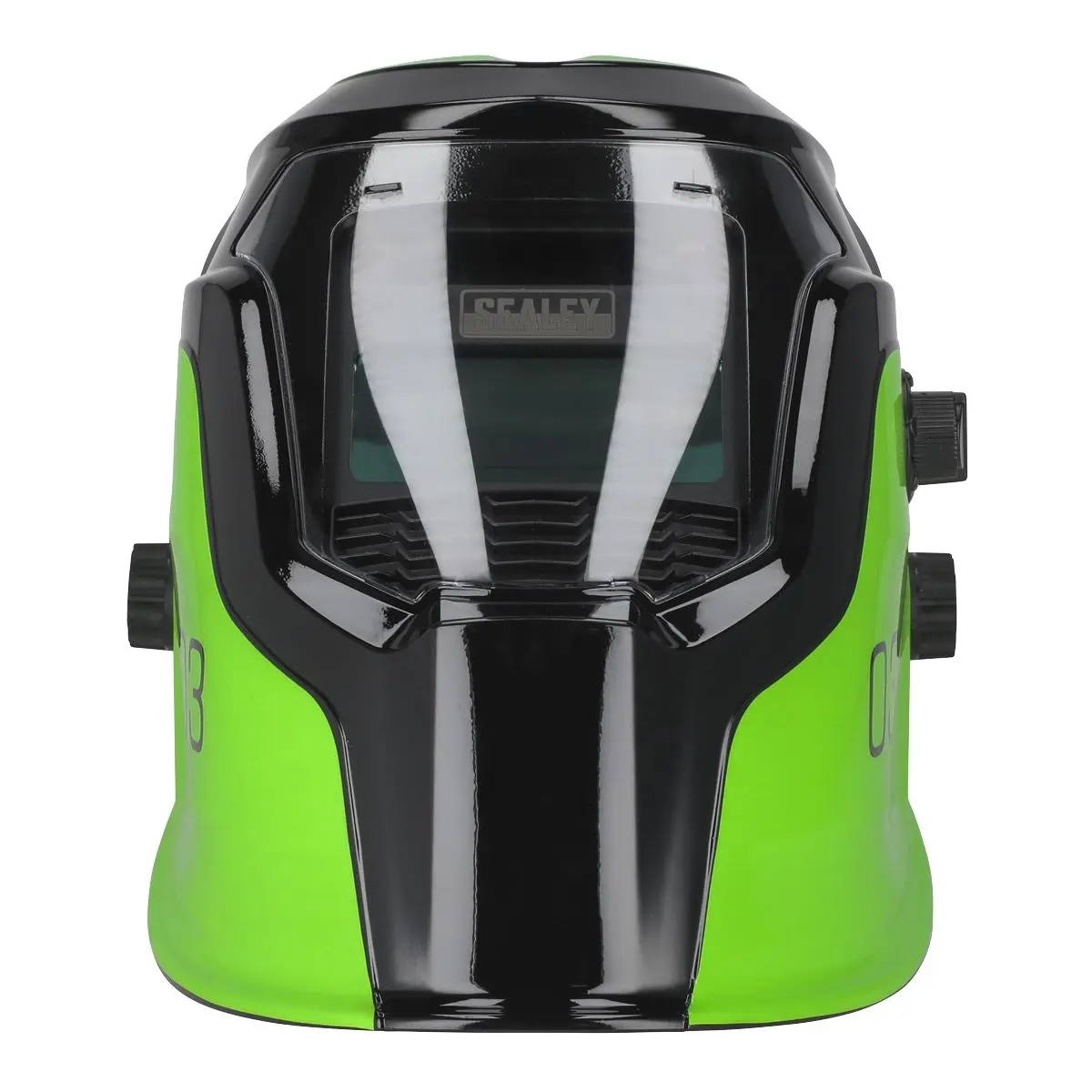 Sealey Auto Darkening Welding Helmet Shade 9-13 Green - Image 6