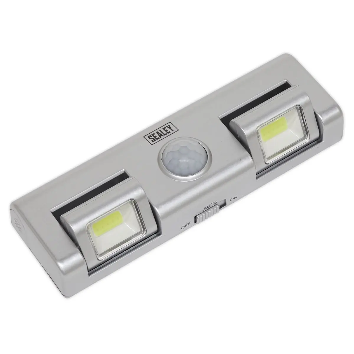 Sealey Auto Light 1W COB LED with PIR Sensor 3 x AA Cell - Image 4