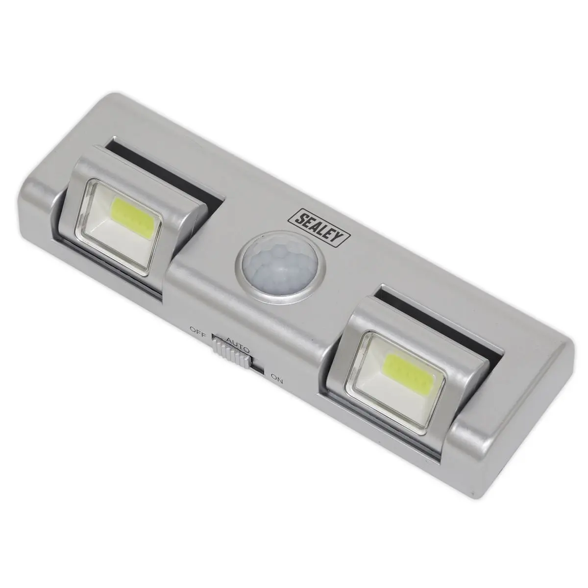 Sealey Auto Light 1W COB LED with PIR Sensor 3 x AA Cell - Image 5