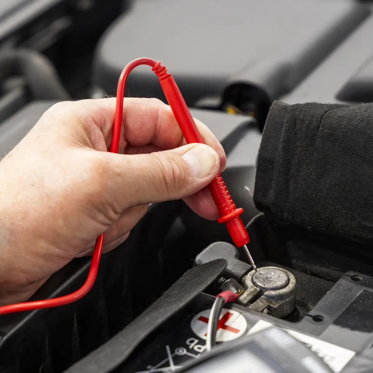 Sealey Auto-Ranging Digital Multimeter 6-Function - Image 2